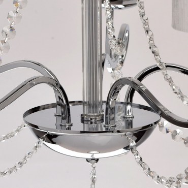Люстра подвесная MW-Light 684010105 Федерика 5x40W E14